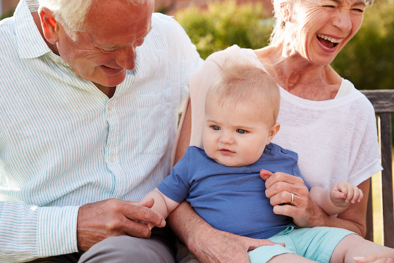 importancia de los abuelos en la infancia