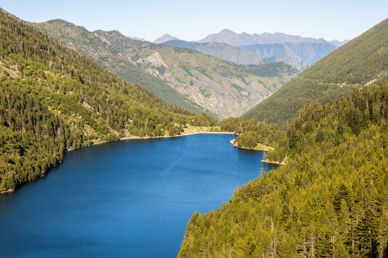 lago de san mauricio