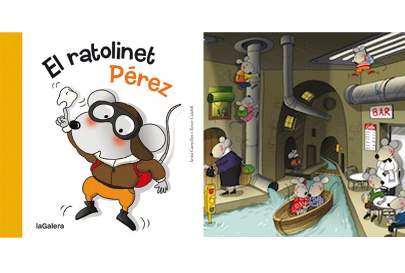 LLIBRES PER A NENS SOBRE EL RATOLINET PÉREZ