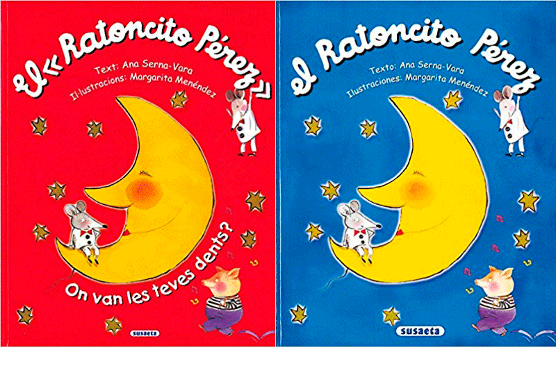 libros para niños sobre el ratoncito pérez