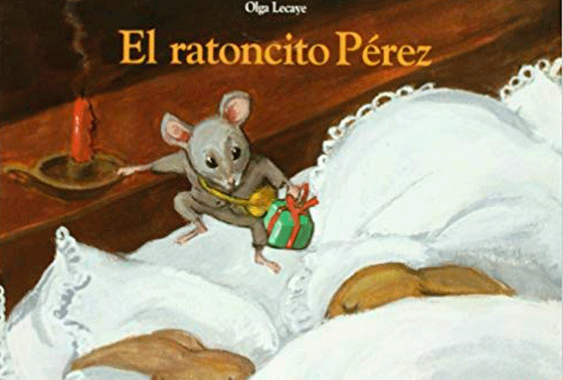 libros para niños sobre el ratoncito pérez
