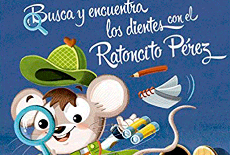 libros para niños sobre el ratoncito pérez