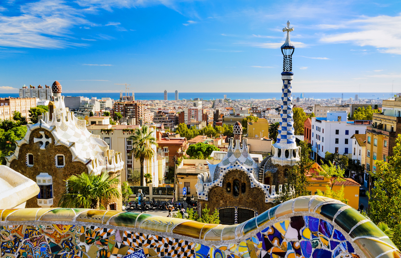 parques infantiles en barcelona