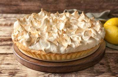 pastel de merengue