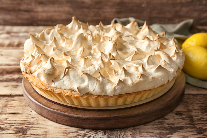 pastel de merengue