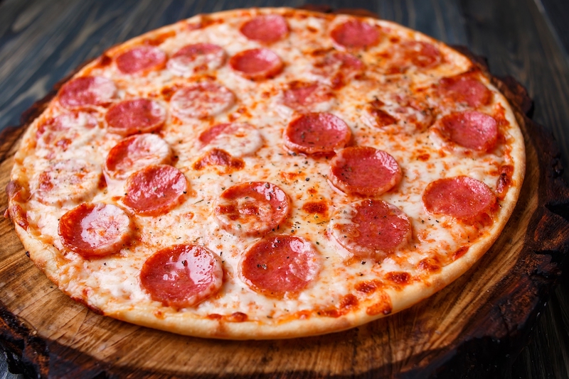 pizza DE pepperoni