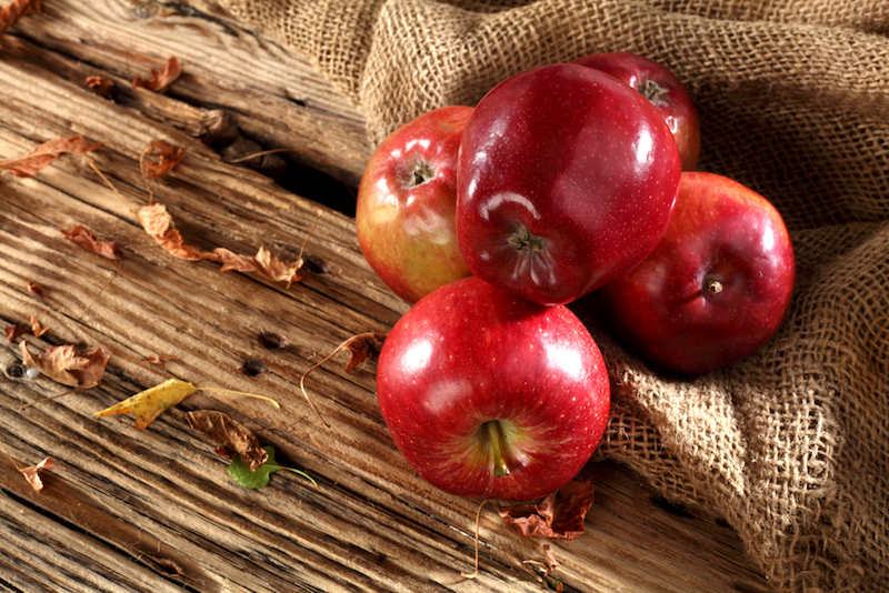 beneficio de la fruta para los niños