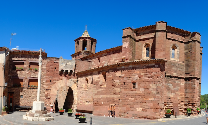 prades con los niños