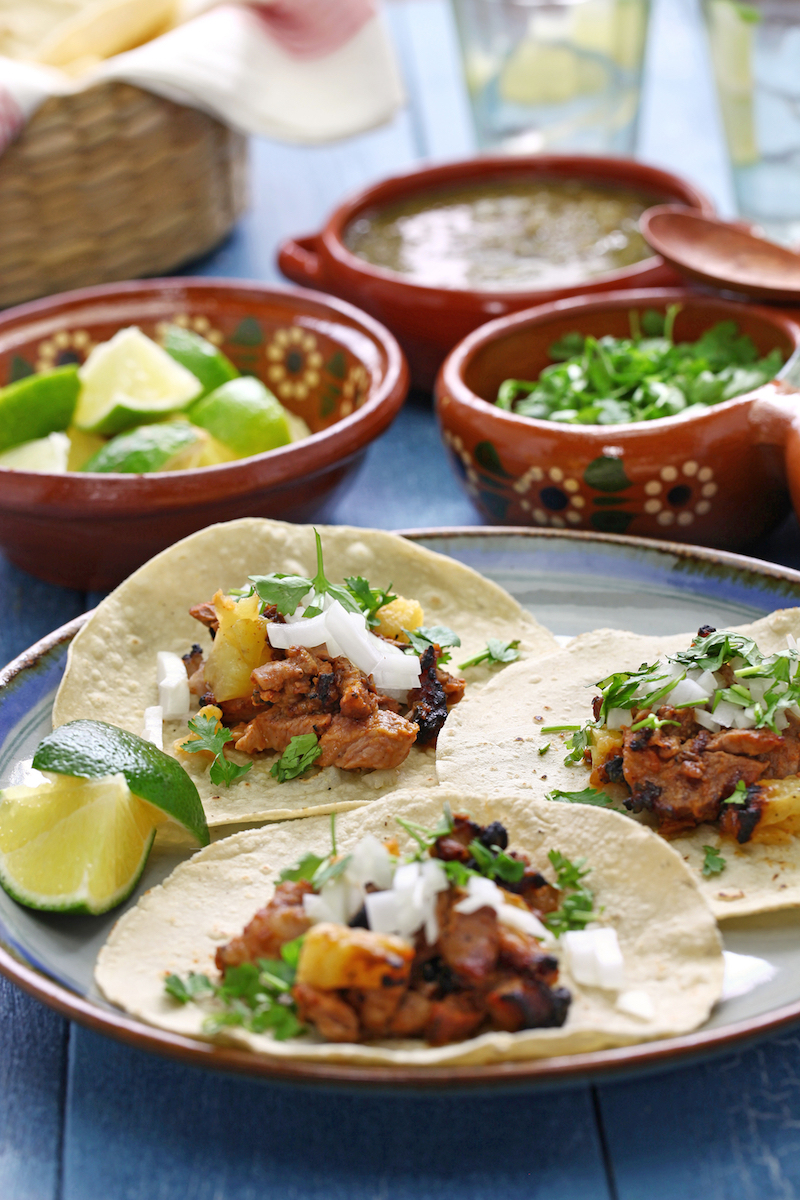 tacos al pastor