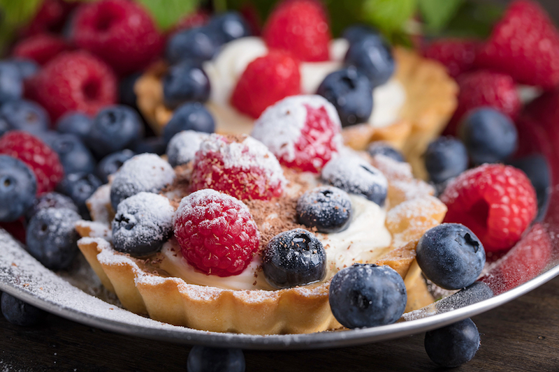  postres con fruta para hacer con niños