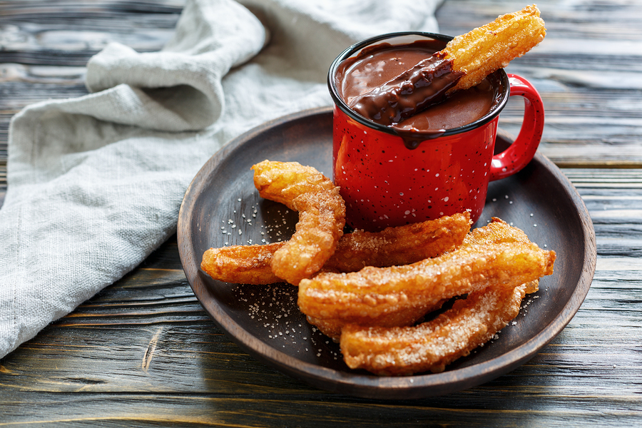 postres con chocolate para hacer con niños