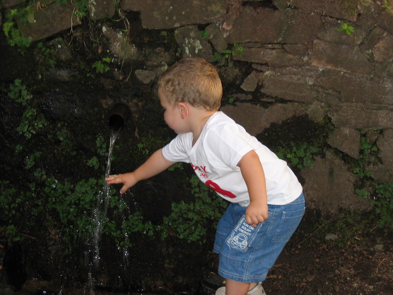 excursión con niños en Viladrau