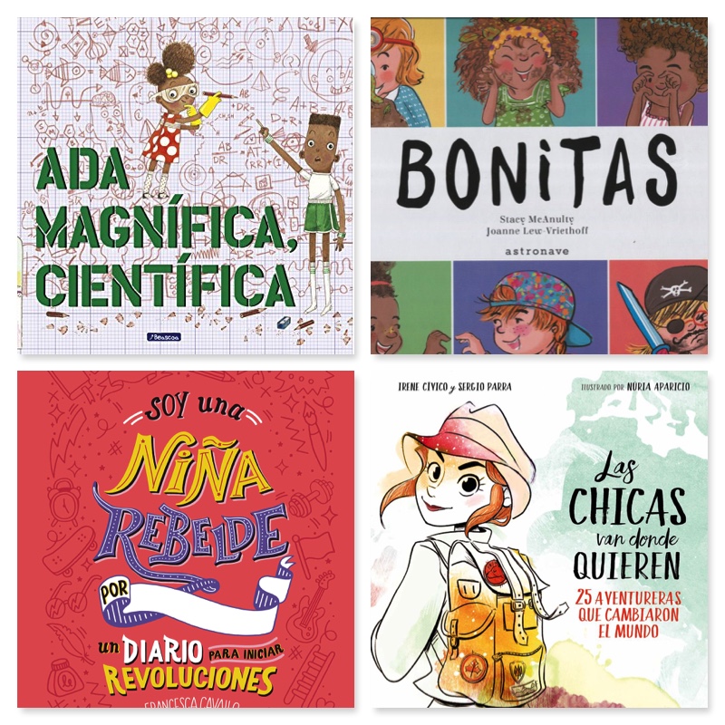 LIBROS INFANTILES PARA EL DÍA DE LA MUJER