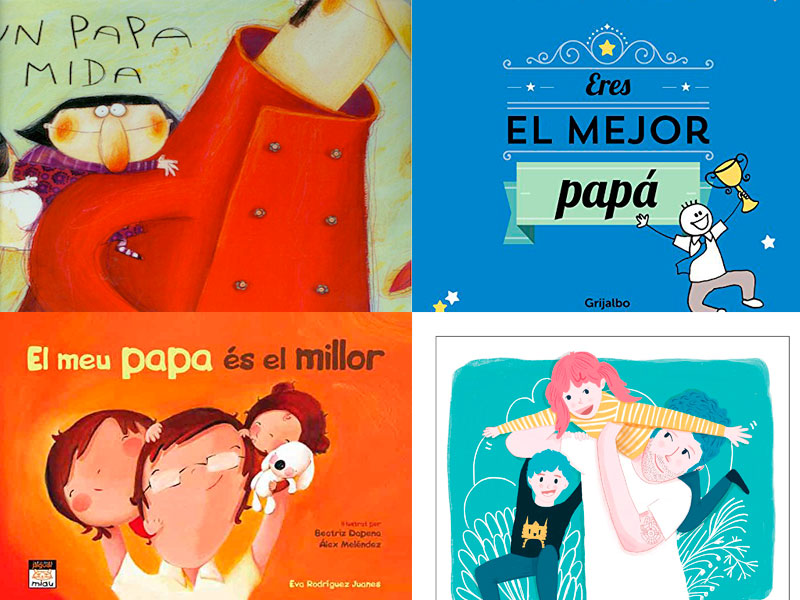 libros para el día del padre