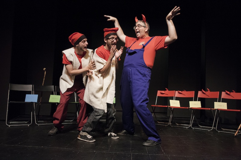 TEATRO PARA NIÑOS, EN EL TEATRO DEL RAVAL