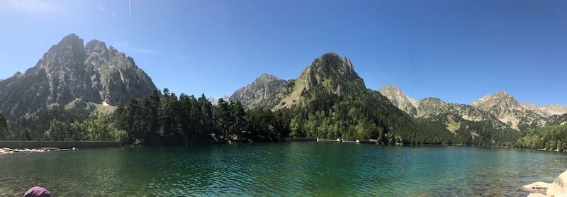 lago de san mauricio