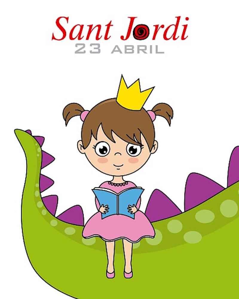 LLIBRES DE SANT JORDI PER A NENS