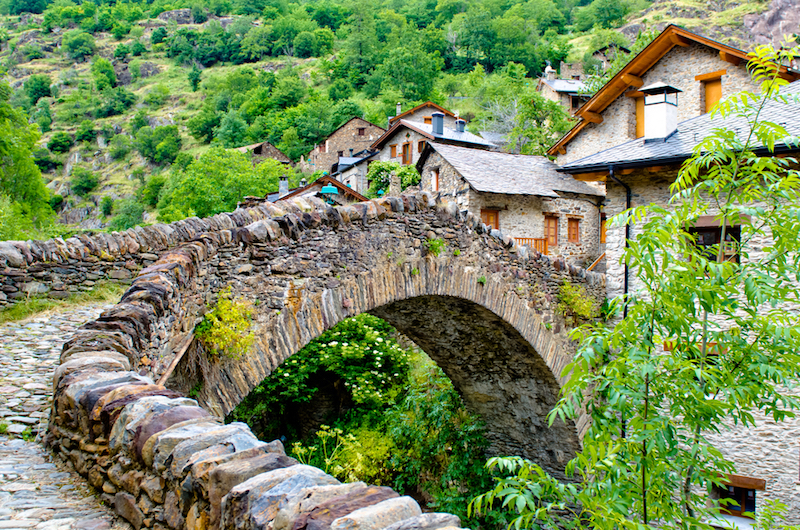 amb nens al Pallars Sobirà