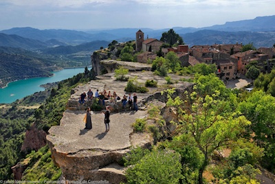 Priorat con niños