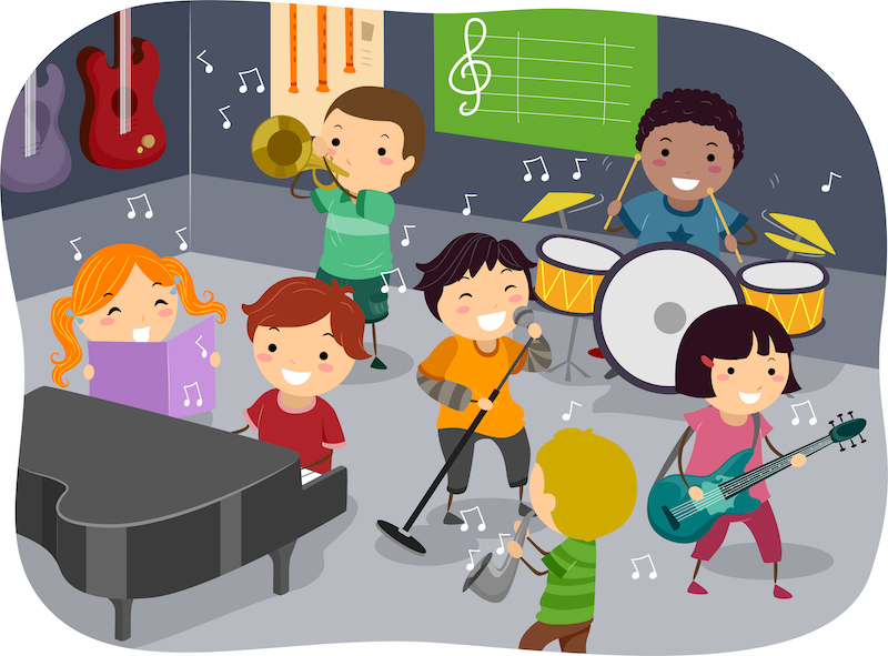 BENEFICIOS DE LA MÚSICA EN LOS NIÑOS