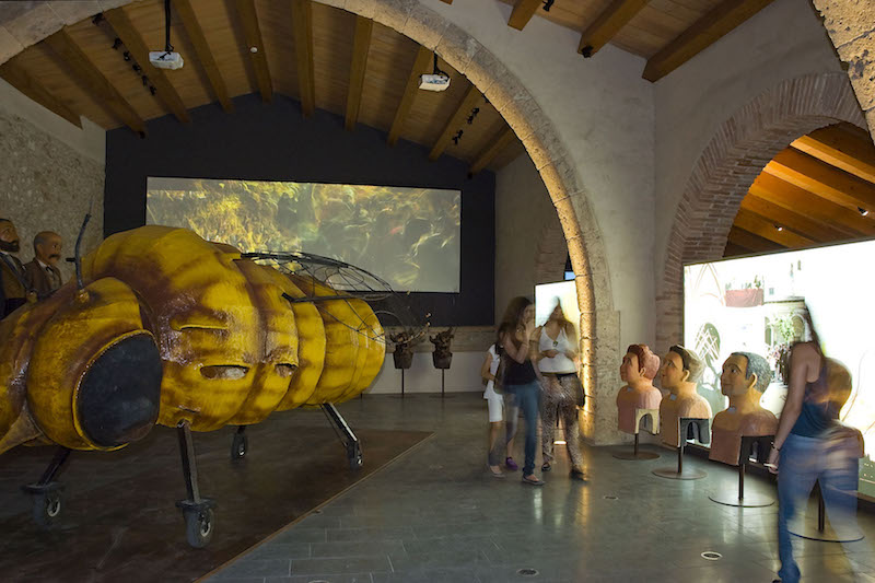 con niños en el Alt Penedès