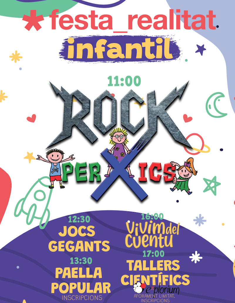 festa de la infancia barcelona