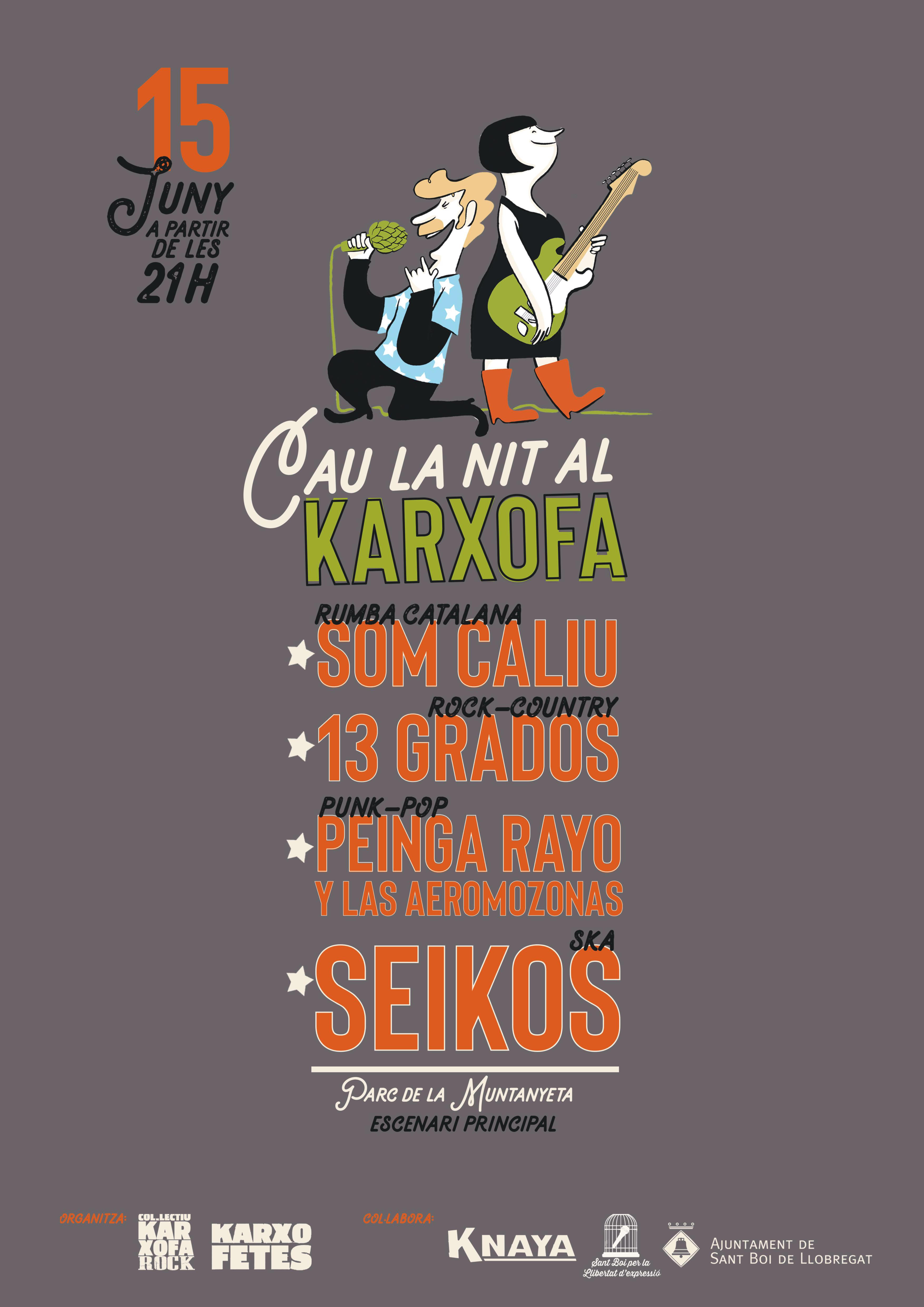 Festival Karxofa a Sant Boi de Llobregat
