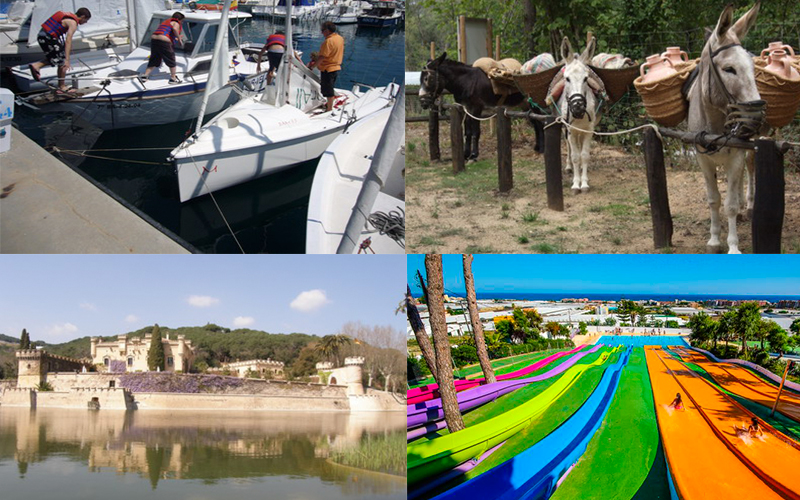 maresme con niños