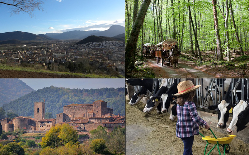 ACTIVIDADES FAMILIARES EN LA GARROTXA