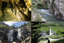 vall d'aran con niños