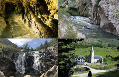 vall d'aran con niños