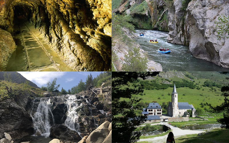 vall d'aran con niños