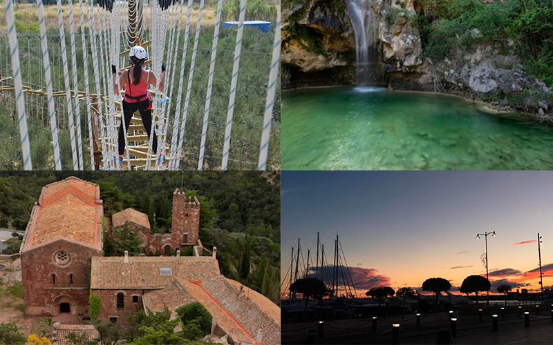 excursions amb nens baix camp