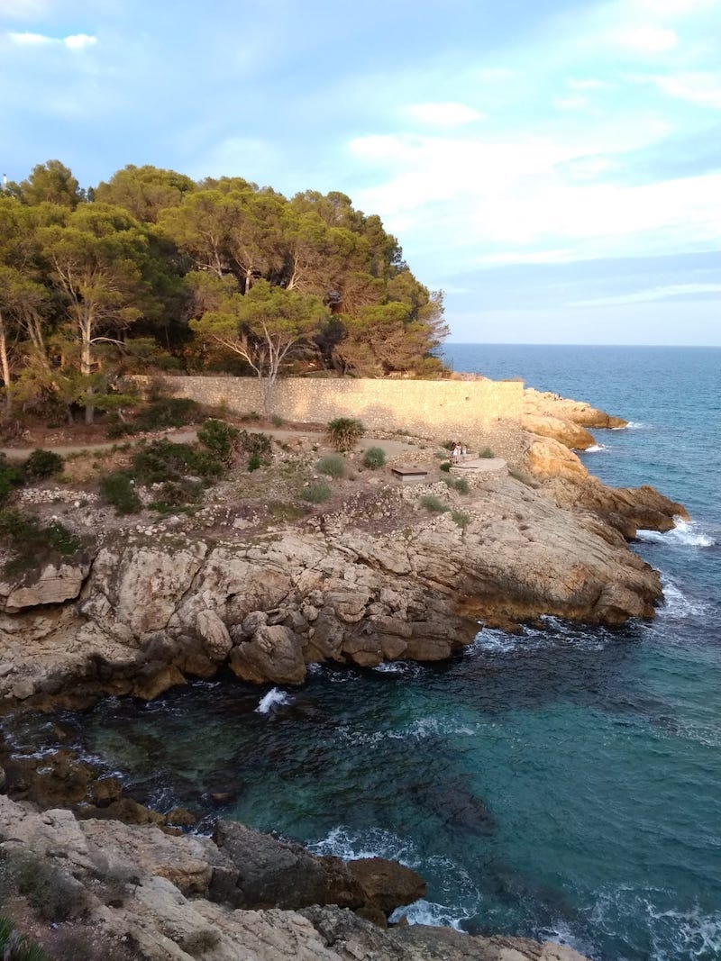 CAMINO DE RONDA DE SALOU