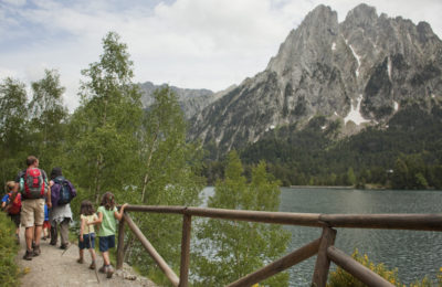vacaciones con niños en Lleida