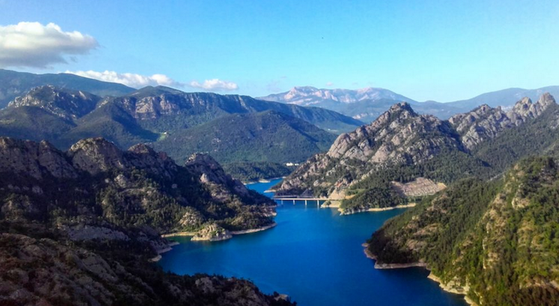 llacs i pantans per anar de ruta amb nens