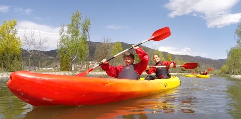 Escapada con niños en los Pirineos