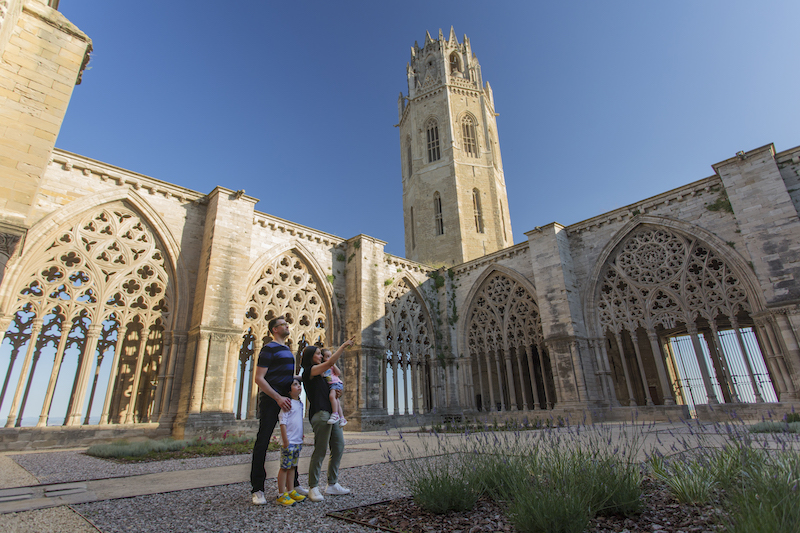 escapada con niños a Lleida