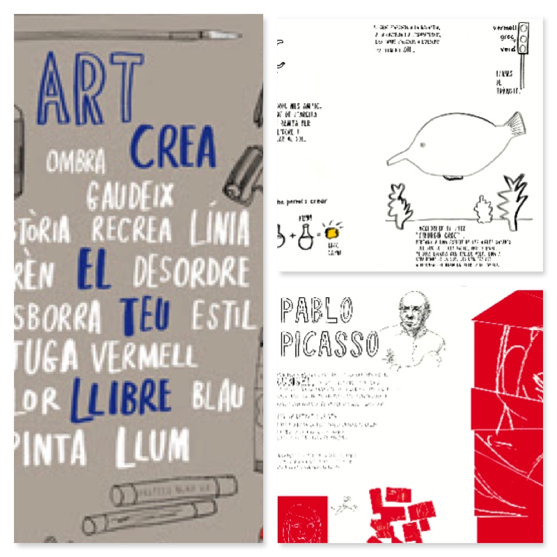 art, crea el teu llibre