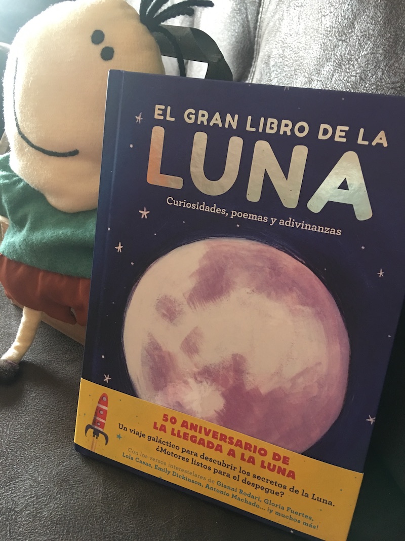 Mascotas Acusador Antología EL GRAN LIBRO DE LA LUNA - Sortir amb nens