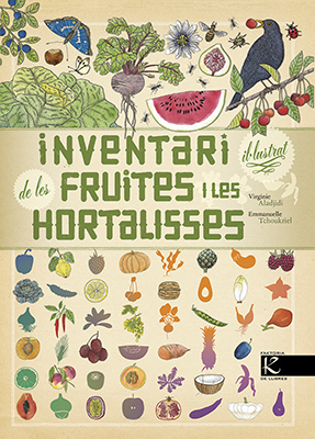 Inventari il·lustrat de les fruites i les hortalisses