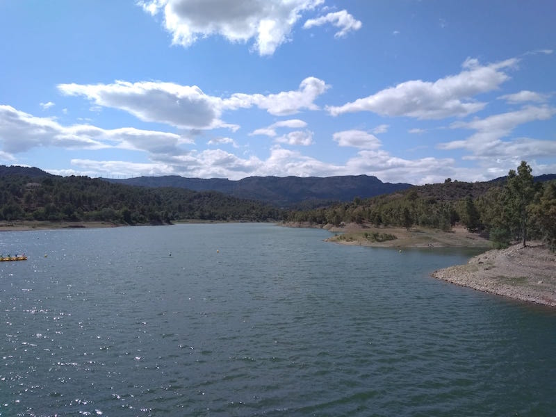 pantano de Riudecanyes