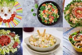 ensaladas para niños