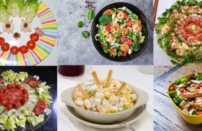 ensaladas para niños