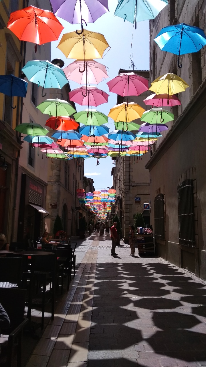 Carcassone con niños