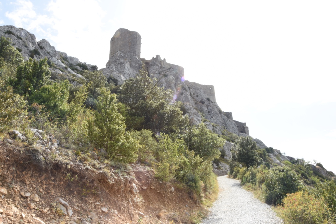 château de quéribus