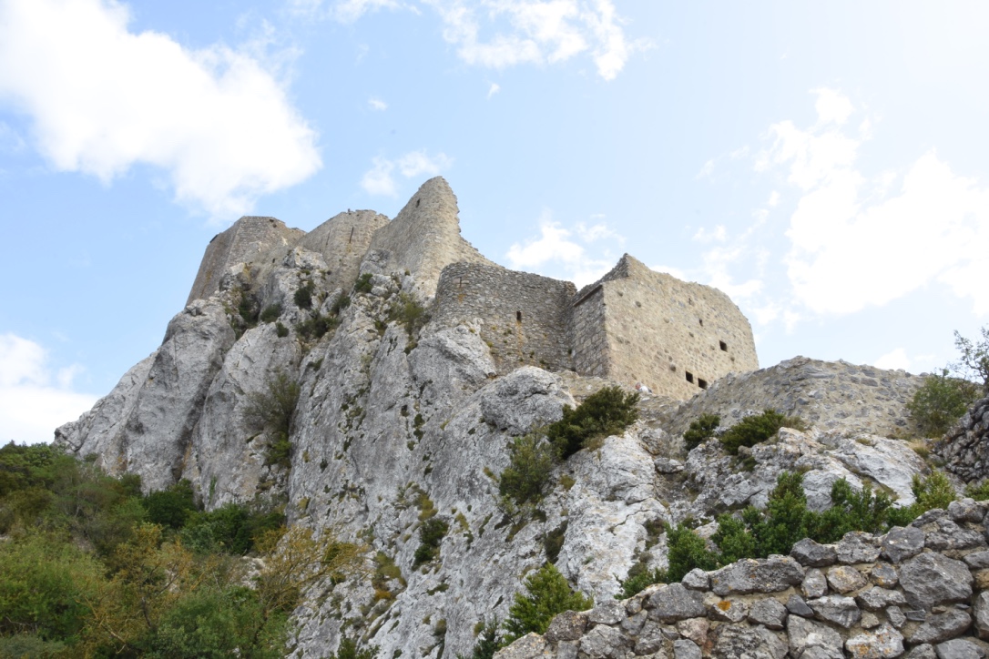 château de quéribus