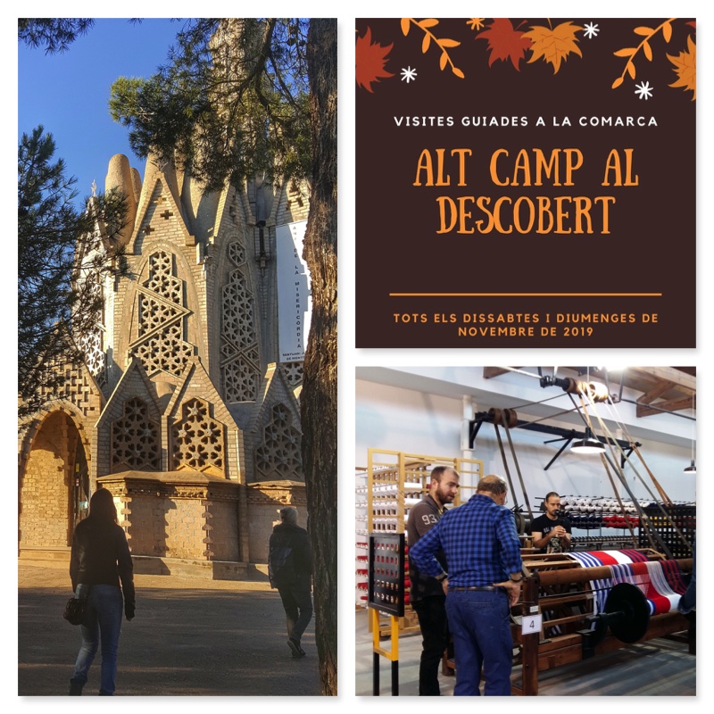 L'Alt Camp al descobert