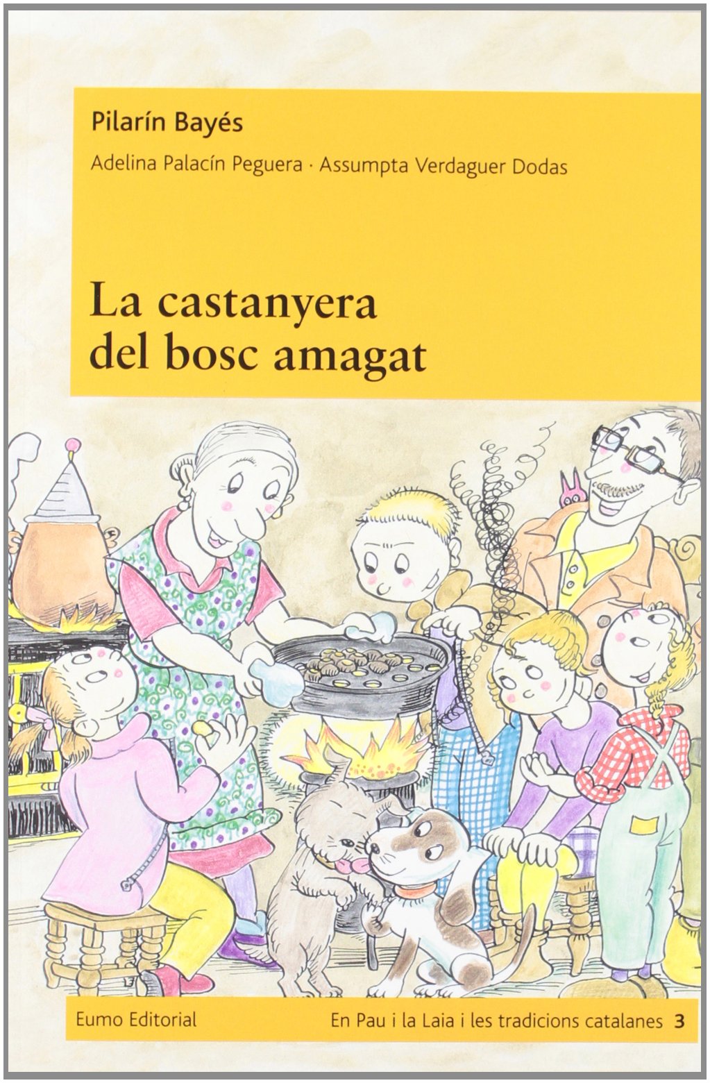 libros infantiles sobre la castañada