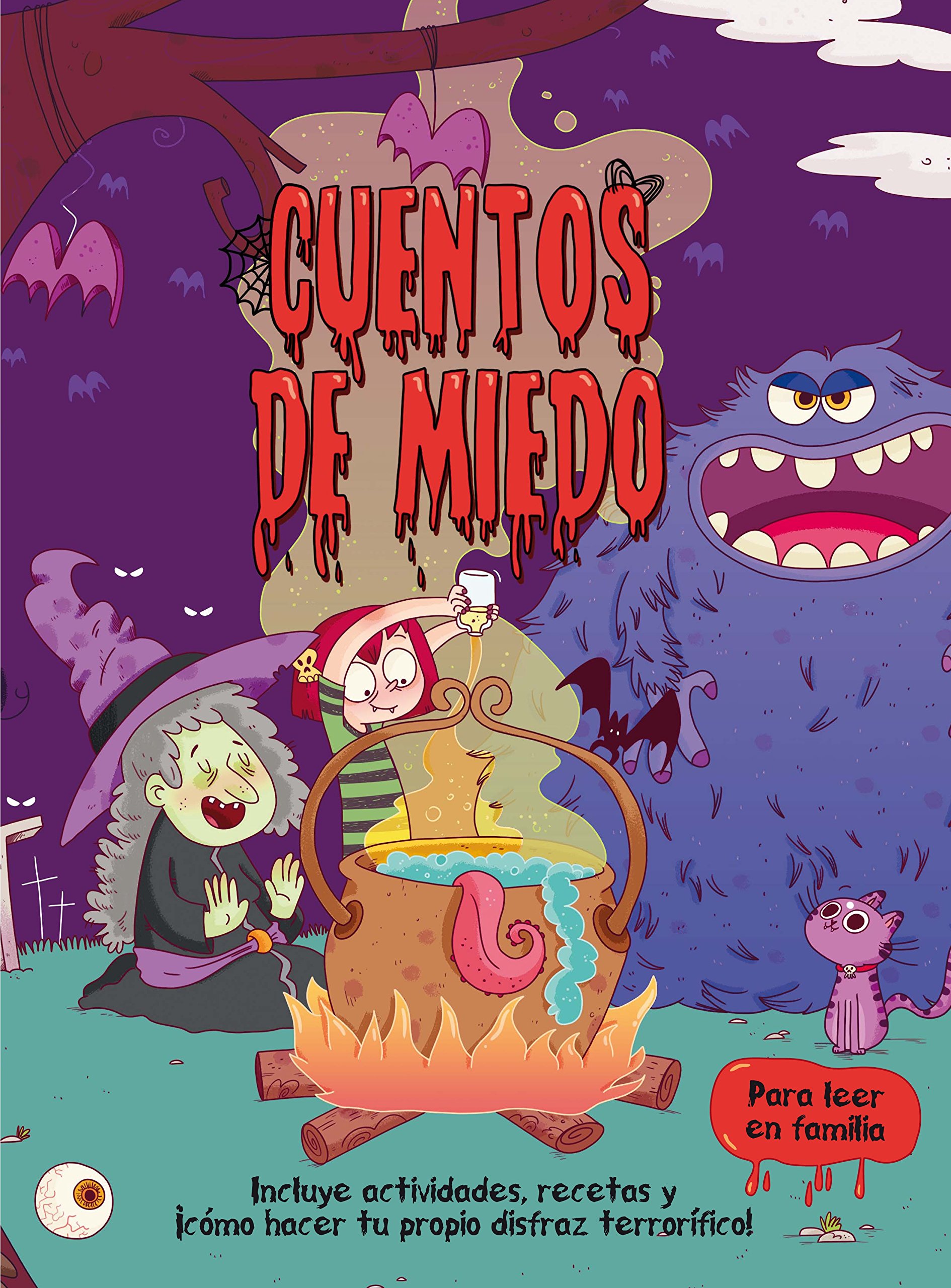 libros infantiles para Halloween